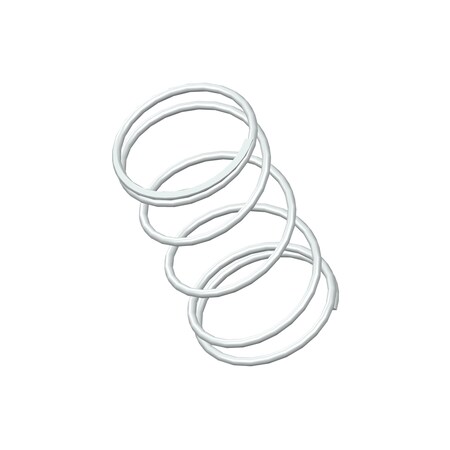 Approved Vendor Compression Spring, O= .875, L= 1.59, W= .050 G509974977